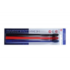 Набір зубних щіток Swissdent Profi Colours 3 шт