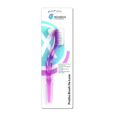 Щітка для чищення протезів Miradent Protho Brush De Luxe рожева