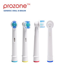 Змінні насадки для зубних щіток Oral-B ProZone Classic 4 шт