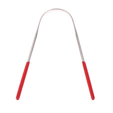 Очисник мови ProZone Tongue Cleaner TCS-1 Червоний