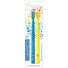Набір зубних щіток Curaprox Ultrasoft CS 5460 Rainbow 2 шт