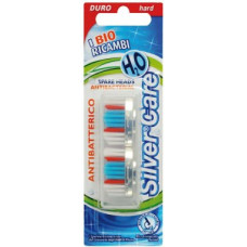 Змінні головки для зубної щітки Silver Care H2O тверда 2 шт