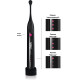 Звукова зубна щітка Curaprox Hydrosonic Black is White