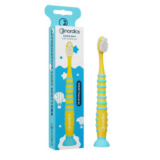 Преміум дитяча зубна щітка Rocket 10500 soft, жовта