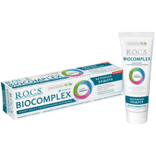 Зубна паста Rocs Biocomplex 75 мл
