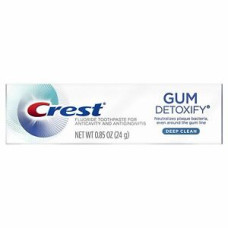 Зубна паста Crest Gum Detoxify Deep Clean 24 мл