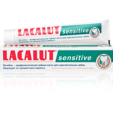 Зубна паста Lacalut sensitive 75 мл