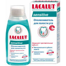 Ополіскувач для ротової порожнини Lacalut sensitive 300 мл