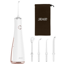 Іригатор порожнини рота Seago SG-8001 White 5 насадок