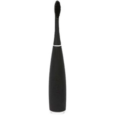 Звукова зубна щітка силіконова Beaver Sonic silicon toothbrush BVR-010 Чорна