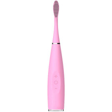 Звукова зубна щітка силіконова Beaver Sonic silicon toothbrush BVR-010 Рожева