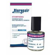 Відновлюючий лак (суспензія) Stomysens Biorepair 4 мл