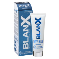 Зубна паста Blanx Pro Deep Blue 75 мл