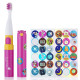 Електрична зубна щітка Brush-Baby Go Kidz Boxed Pink