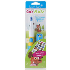 Електрична зубна щітка Brush-Baby Go Kidz Boxed Blue