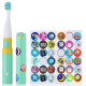 Електрична зубна щітка Brush-Baby Go Kidz Boxed Teal