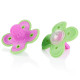 Гризунок Brush-Baby MolarMunch Green/Pink