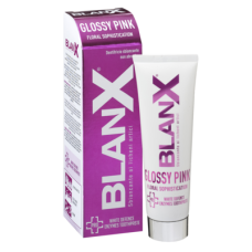 Зубна паста Blanx Pro Glossy Pink 75 мл