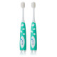 Дитяча зубна щітка Brush-Baby SoftBrush від 0 до 24 місяців зелена 2 шт