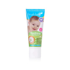 Дитяча зубна паста з ксилітом Brush-Baby Teething Baby від 0 до 2 років 50 мл