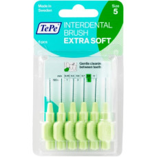 Міжзубні йоржики TePe Extra Soft 0.8 мм зелені 6 шт