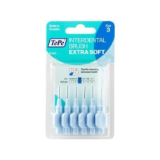 Міжзубні йоржики TePe Extra Soft 0.6 мм сині 6 шт