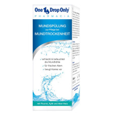 Ополіскувач для ротової порожнини One Drop Only Для усунення сухості порожнини рота 500 мл