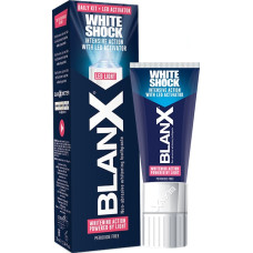 Зубна паста BlanX White Shock з Led ковпачком 50 мл