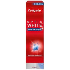 Зубна паста Colgate Optic White Миттєвий 75 мл