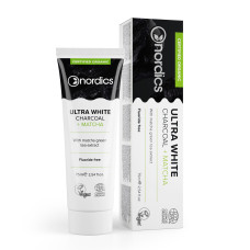 Зубна паста Nordics Cosmos Organic Ultra White 75 мл