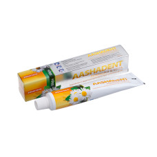 Зубна паста Aasha Herbals Ромашка-М'ята 75 мл