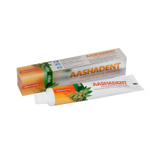 Зубна паста Aasha Herbals Кардамон-Імбір 75 мл