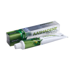 Зубна паста Aasha Herbals Лавр-М'ята 75 мл