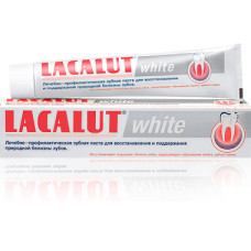 Зубна паста Lacalut white 75 мл