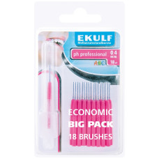 Міжзубні йоржи Ekulf ph professional 0.4 мм 18 шт