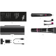 Звукова зубна щітка Curaprox Hydrosonic Black is White