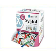 Жувальна гумка із ксилітолом Miradent Xylitol chewing gum в асортименті 200 шт