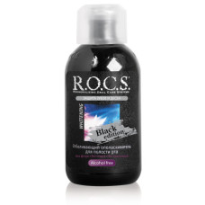Ополіскувач для ротової порожнини Rocs Black Edition відбілюючий 250 мл