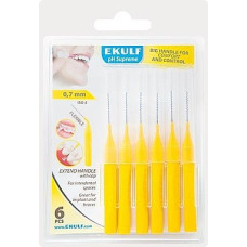 Міжзубні йоржи Ekulf ph Supreme 0.7 мм 6 шт