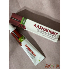 Зубна паста Aasha Herbals Гвоздика та Барлерією 75 мл