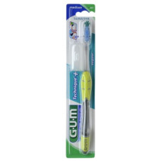 Зубна щітка GUM Technique+ середня жорсткість